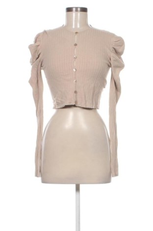 Női kardigán Much Money, Méret S, Szín Bézs, Ár 2 799 Ft