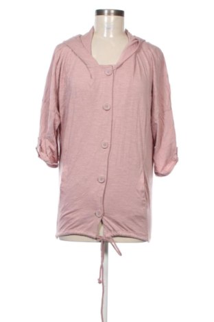 Damen Strickjacke Multiblu, Größe M, Farbe Aschrosa, Preis 4,99 €