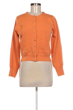 Dámsky kardigán Natural Couture, Velikost M, Barva Oranžová, Cena  249,00 Kč