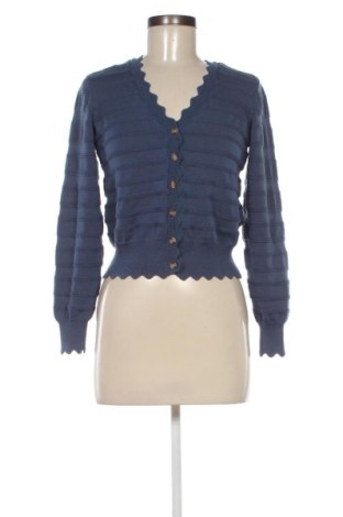 Damski kardigan Object, Rozmiar M, Kolor Niebieski, Cena 54,99 zł