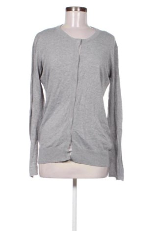 Damen Strickjacke Oltre, Größe L, Farbe Grau, Preis 15,00 €