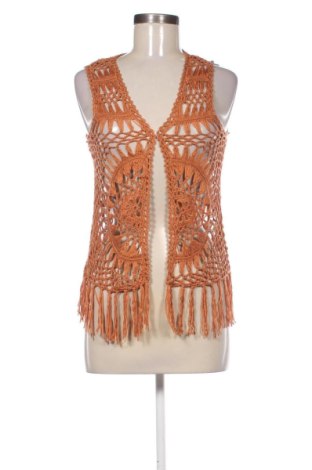 Cardigan de damă One Love, Mărime M, Culoare Maro, Preț 26,07 Lei