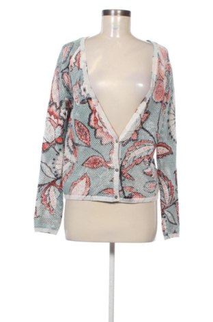 Damen Strickjacke Oui, Größe S, Farbe Mehrfarbig, Preis € 11,99