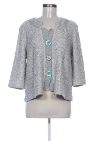 Damen Strickjacke Per Una By Marks & Spencer, Größe XXL, Farbe Mehrfarbig, Preis 18,99 €