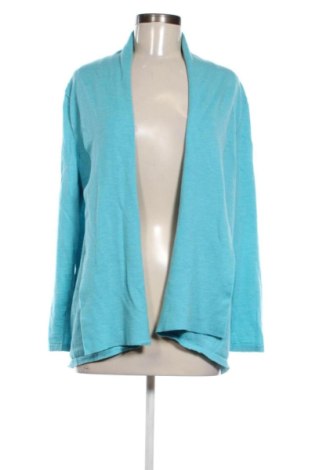 Damski kardigan Peter Hahn, Rozmiar XL, Kolor Niebieski, Cena 107,17 zł