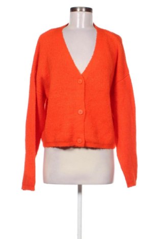 Damski kardigan Pieces, Rozmiar M, Kolor Pomarańczowy, Cena 72,99 zł