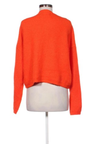Damski kardigan Pieces, Rozmiar M, Kolor Pomarańczowy, Cena 72,99 zł