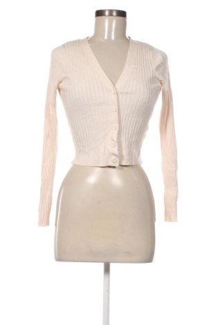 Γυναικεία ζακέτα Pimkie, Μέγεθος XXS, Χρώμα Εκρού, Τιμή 17,99 €