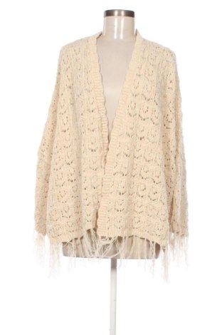 Damen Strickjacke Pink Woman, Größe S, Farbe Beige, Preis 7,00 €