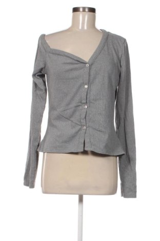 Damen Strickjacke Pretty Little Thing, Größe M, Farbe Grau, Preis € 7,99