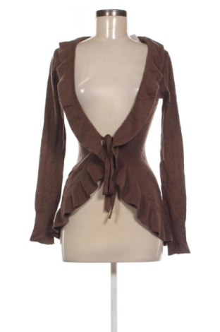 Damen Strickjacke Preziosa, Größe S, Farbe Braun, Preis € 5,99