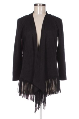 Damski kardigan Pull&Bear, Rozmiar L, Kolor Czarny, Cena 21,43 zł