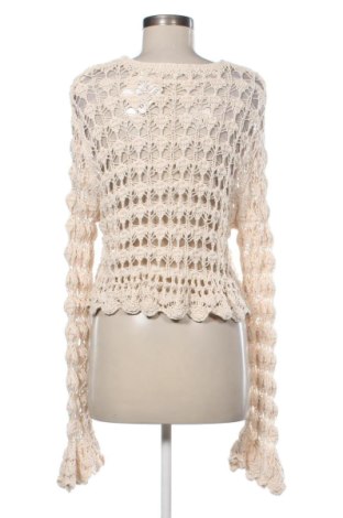 Damski kardigan Pull&Bear, Rozmiar L, Kolor Beżowy, Cena 80,38 zł