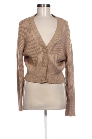 Damen Strickjacke Pull&Bear, Größe M, Farbe Braun, Preis 5,36 €