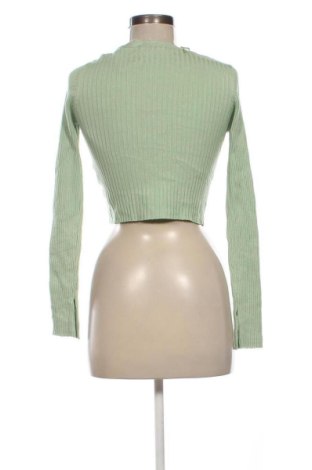 Damski kardigan Pull&Bear, Rozmiar S, Kolor Zielony, Cena 37,99 zł