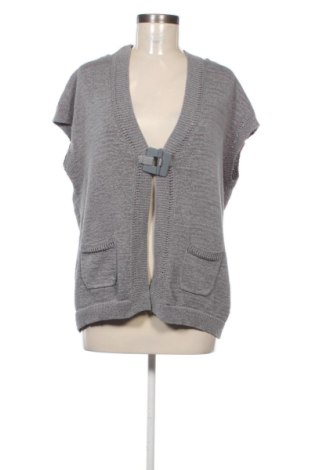 Damen Strickjacke Rabe, Größe XL, Farbe Grau, Preis € 11,99