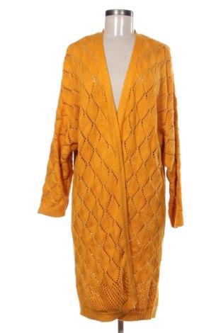 Damen Strickjacke Rainbow, Größe XL, Farbe Gelb, Preis 19,99 €