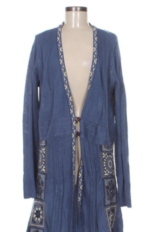 Cardigan de damă Rainbow, Mărime XL, Culoare Albastru, Preț 44,99 Lei, #136080013