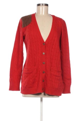 Damen Strickjacke Ralph Lauren, Größe L, Farbe Rot, Preis 189,43 €