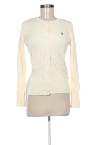 Damski kardigan Ralph Lauren, Rozmiar M, Kolor ecru, Cena 369,99 zł