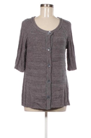 Damen Strickjacke Rockmans, Größe M, Farbe Grau, Preis € 4,99