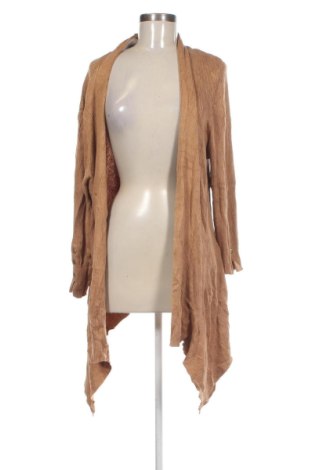 Γυναικεία ζακέτα Rockmans, Μέγεθος XXL, Χρώμα  Μπέζ, Τιμή 7,99 €