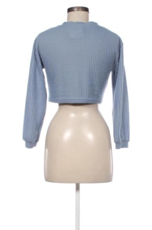 Dámsky kardigán Romwe, Velikost M, Barva Modrá, Cena  420,00 Kč