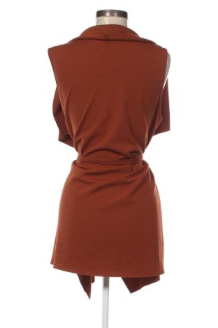 Cardigan de damă SHEIN, Mărime XL, Culoare Maro, Preț 44,99 Lei