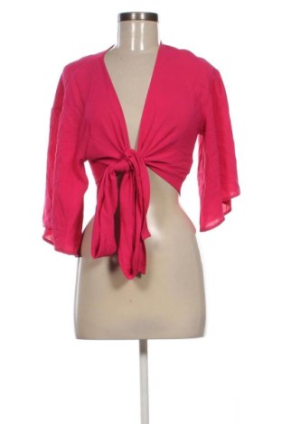 Cardigan de damă SHEIN, Mărime M, Culoare Roz, Preț 91,99 Lei