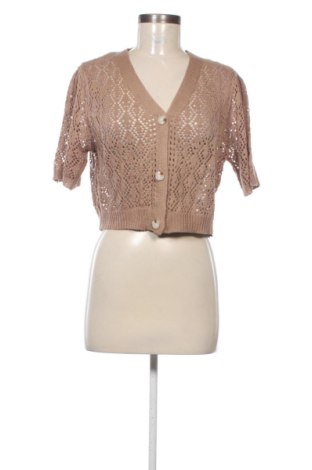 Damski kardigan SHEIN, Rozmiar L, Kolor Brązowy, Cena 19,99 zł