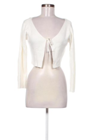 Damen Strickjacke SHEIN, Größe M, Farbe Weiß, Preis € 15,00