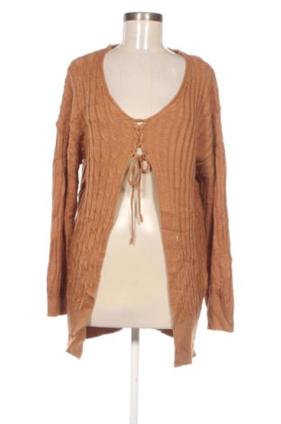 Γυναικεία ζακέτα SHEIN, Μέγεθος S, Χρώμα Καφέ, Τιμή 3,99 €