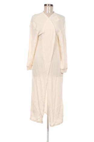 Cardigan de damă SHEIN, Mărime M, Culoare Ecru, Preț 91,99 Lei