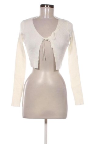 Damen Strickjacke SHEIN, Größe M, Farbe Weiß, Preis 19,99 €