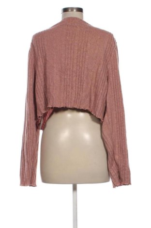 Dámsky kardigán SHEIN, Veľkosť 3XL, Farba Popolavo ružová, Cena  9,95 €