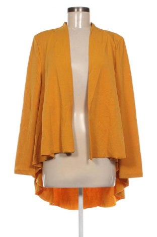 Cardigan de damă SHEIN, Mărime L, Culoare Galben, Preț 91,99 Lei