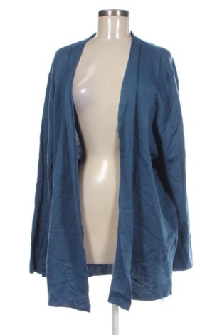 Damen Strickjacke SHEIN, Größe 4XL, Farbe Blau, Preis € 11,99