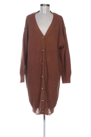 Damen Strickjacke SHEIN, Größe XL, Farbe Braun, Preis 11,70 €