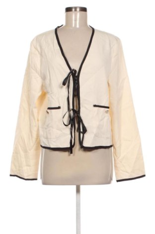 Cardigan de damă SHEIN, Mărime XL, Culoare Ecru, Preț 91,99 Lei