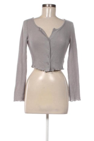 Cardigan de damă SHEIN, Mărime S, Culoare Gri, Preț 91,99 Lei