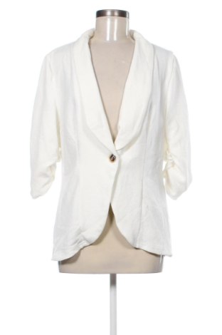 Damen Strickjacke SHEIN, Größe XS, Farbe Weiß, Preis 6,99 €