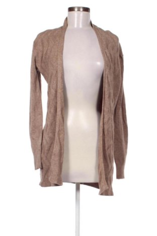 Cardigan de damă SZACHOWNICA, Mărime M, Culoare Maro, Preț 62,99 Lei