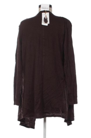 Дамска жилетка Serra, Размер XL, Цвят Кафяв, Цена 24,03 €