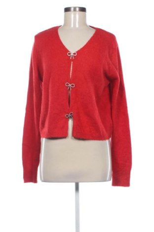 Damen Strickjacke Sinsay, Größe M, Farbe Rot, Preis 10,00 €