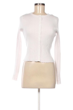 Cardigan de damă Sinsay, Mărime M, Culoare Alb, Preț 46,33 Lei