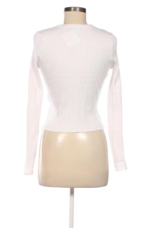 Cardigan de damă Sinsay, Mărime M, Culoare Alb, Preț 46,33 Lei