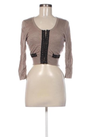 Γυναικεία ζακέτα Sisley, Μέγεθος M, Χρώμα Καφέ, Τιμή 19,99 €