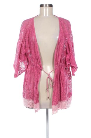 Damen Strickjacke South Beach, Größe M, Farbe Rosa, Preis 7,00 €