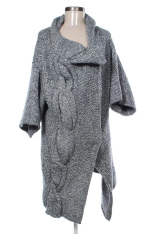 Damski kardigan Stefanel, Rozmiar L, Kolor Szary, Cena 478,36 zł