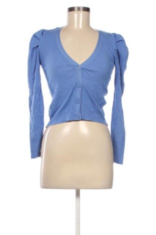 Damen Strickjacke Stradivarius, Größe S, Farbe Blau, Preis 13,00 €